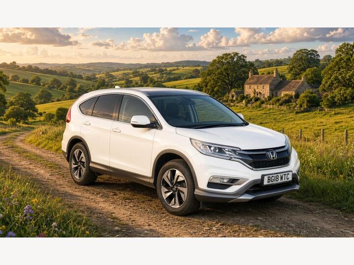 Honda CR-V 1.6 I-DTEC EX Auto 4WD Euro 6 5dr