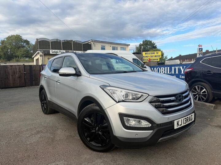 Hyundai SANTA FE 2.2 CRDi Premium SE Auto 4WD Euro 5 5dr (7 Seat)
