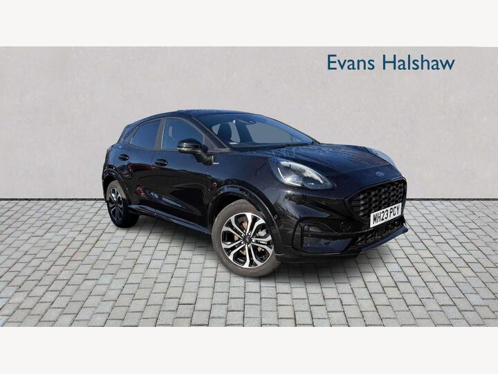 Ford PUMA HATCHBACK 1.0T EcoBoost MHEV ST-Line Euro 6 (s/s) 5dr