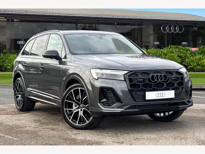 Audi Q7 3.0 TDI V6 Black Edition Tiptronic Quattro Euro 6 (s/s) 5dr