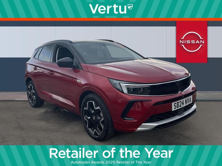 Vauxhall Grandland 1.2 Turbo Ultimate Euro 6 (s/s) 5dr