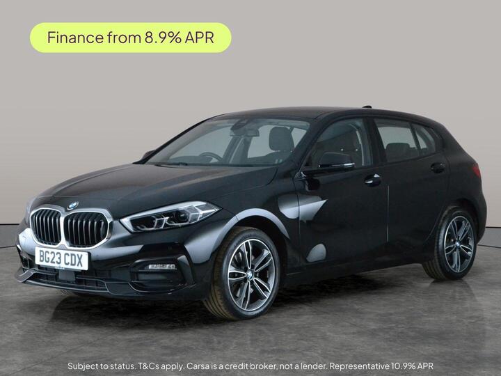 BMW 1 Series 1.5 118i Sport (LCP) Euro 6 (s/s) 5dr