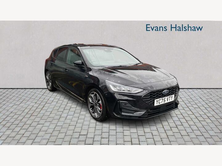 Ford FOCUS HATCHBACK 1.0T EcoBoost MHEV ST-Line X Euro 6 (s/s) 5dr