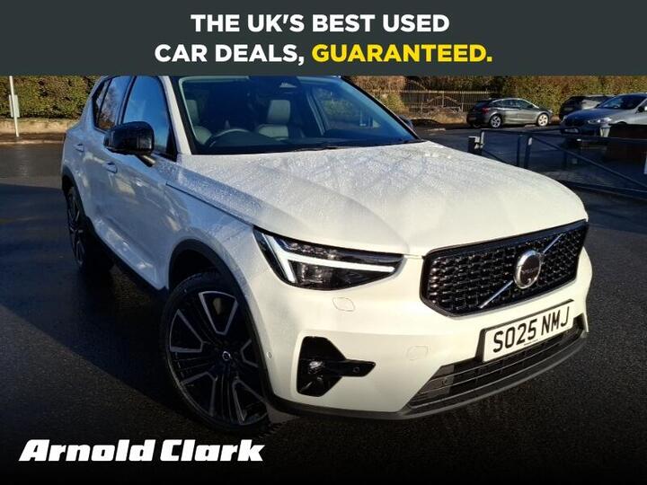 Volvo XC40 2.0 B3 MHEV Ultra Dark DCT Auto Euro 6 (s/s) 5dr