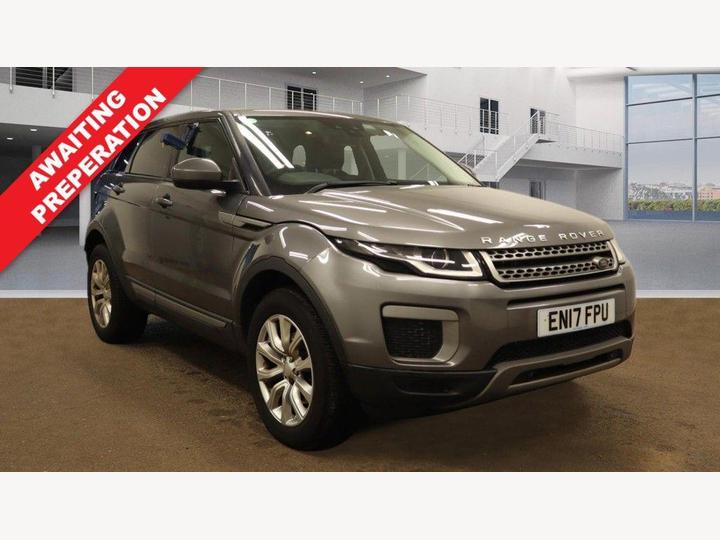 Land Rover RANGE ROVER EVOQUE 2.0 TD4 SE Auto 4WD Euro 6 (s/s) 5dr