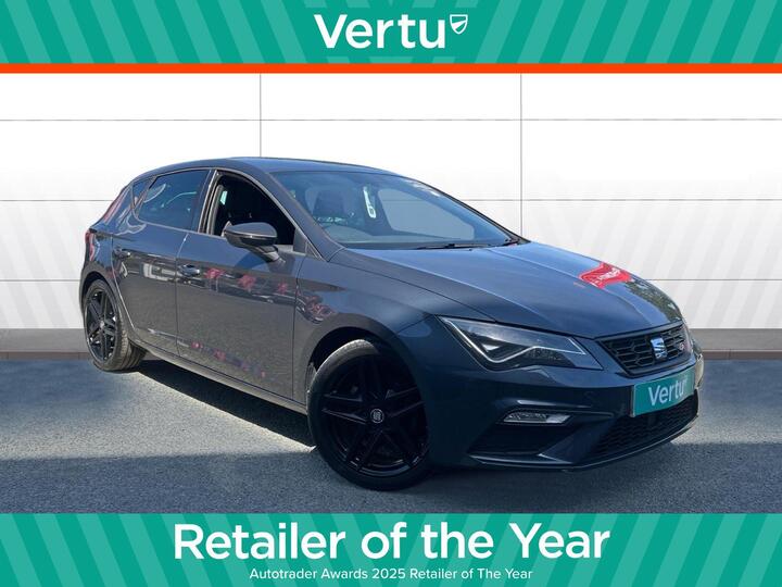 SEAT Leon 1.5 TSI EVO FR Black Edition Euro 6 (s/s) 5dr