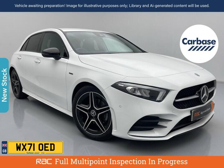 Mercedes-Benz A Class 1.3 A180 AMG Line Edition (Premium) 7G-DCT Euro 6 (s/s) 5dr