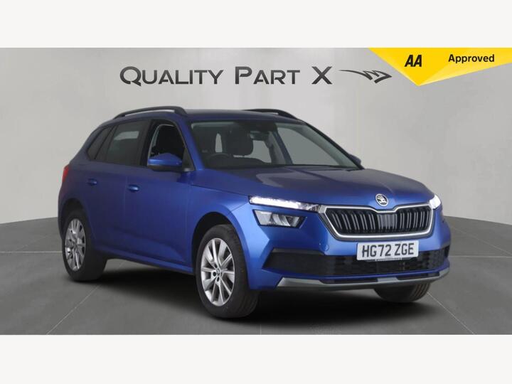 Skoda Kamiq 1.0 TSI SE Drive Euro 6 (s/s) 5dr
