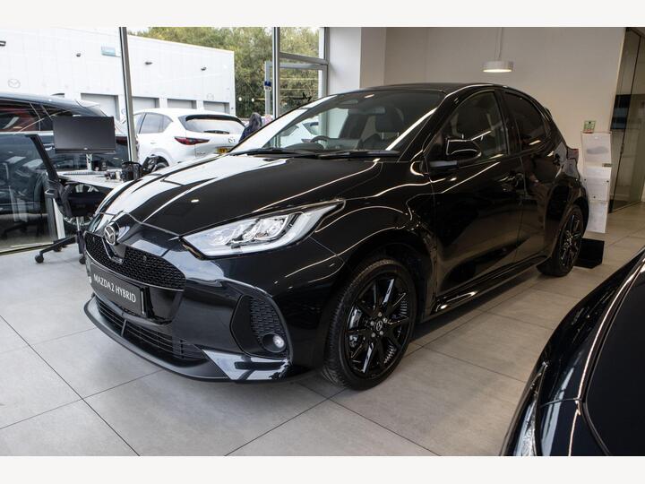 Mazda M2 Hybrid 1.5h Homura Plus CVT Euro 6 (s/s) 5dr