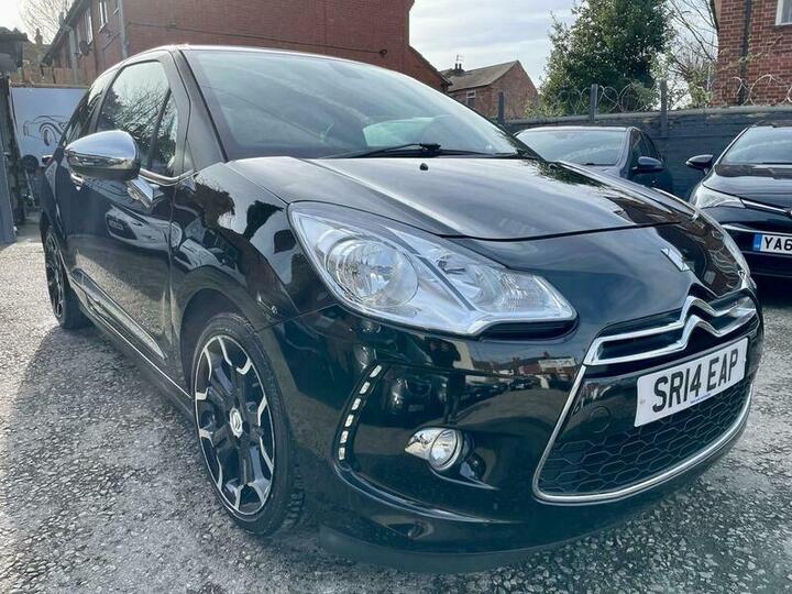 Citroen DS3 1.6 E-HDi Airdream DSport Plus Euro 5 (s/s) 3dr