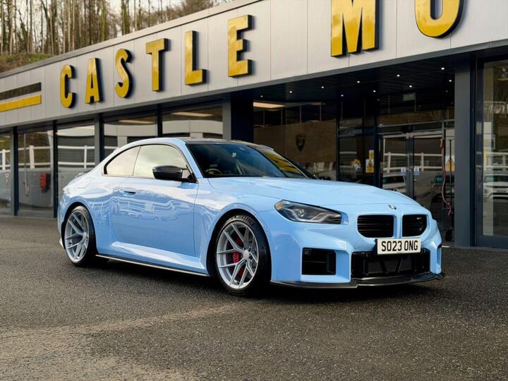 BMW M2 3.0 BiTurbo Steptronic Euro 6 (s/s) 2dr
