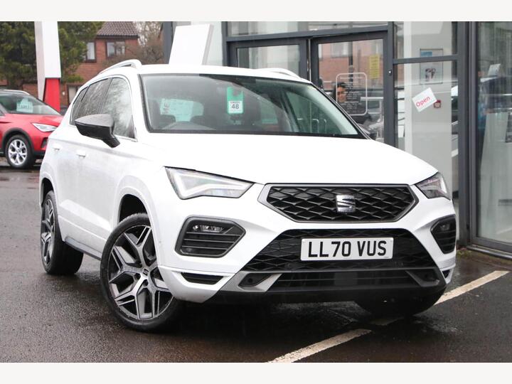 SEAT Ateca 1.5 TSI EVO FR Sport DSG Euro 6 (s/s) 5dr
