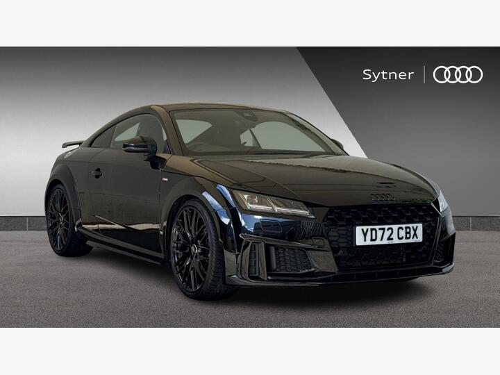 Audi TT 2.0 TFSI 40 Black Edition S Tronic Euro 6 (s/s) 3dr