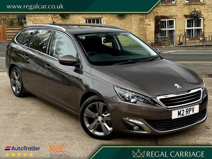 Peugeot 308 SW 1.2 PureTech Allure Auto Euro 6 (s/s) 5dr Peugeot 308 SW 1.2 PureTech Allure Auto Euro 6 (s/s) 5dr