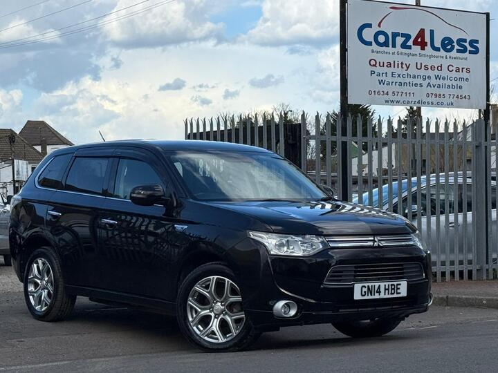 Mitsubishi Outlander 2.0h 12kWh GX4hs SUV 5dr Petrol Plug-in Hybrid CVT 4WD Euro 5 (s/s) (200 Ps)