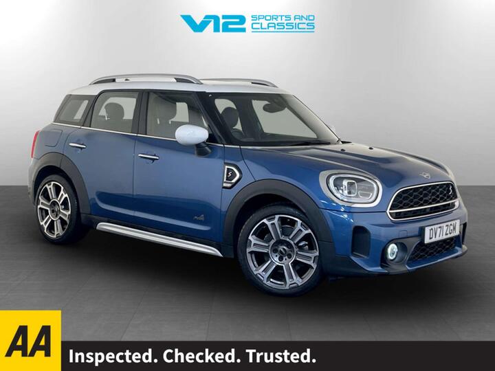 MINI Countryman 2.0 Cooper S Exclusive Auto ALL4 Euro 6 (s/s) 5dr