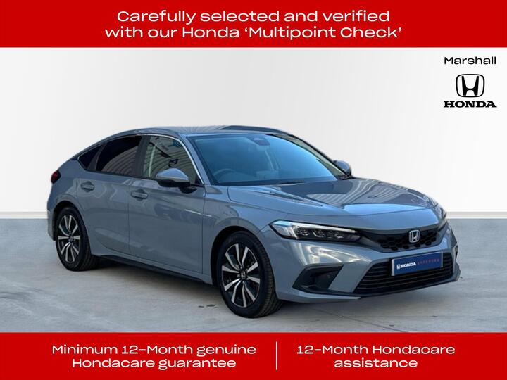 Honda Civic 2.0 H I-MMD Elegance ECVT Euro 6 (s/s) 5dr