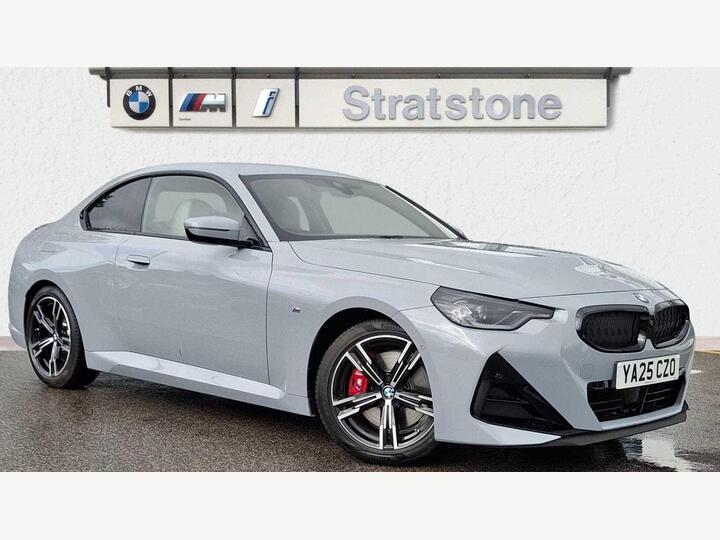 BMW 2 Series 2.0 220i M Sport Auto Euro 6 (s/s) 2dr