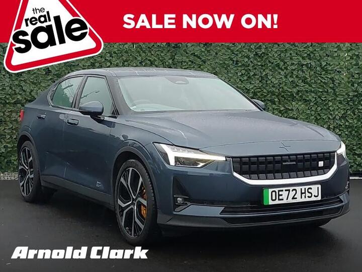Polestar Polestar 2 Dual Motor 78kWh Long Range Performance Fastback Auto 4WDE 5dr