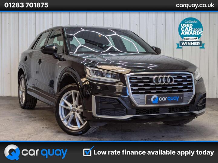 Audi Q2 1.6 TDI 30 S Line S Tronic Euro 6 (s/s) 5dr