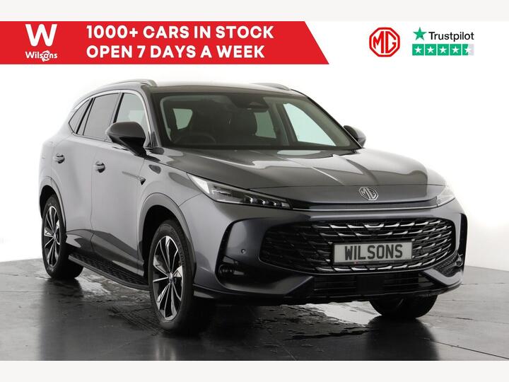 MG HS 1.5 T-GDI 24.7kWh Trophy Auto Euro 6 (s/s) 5dr