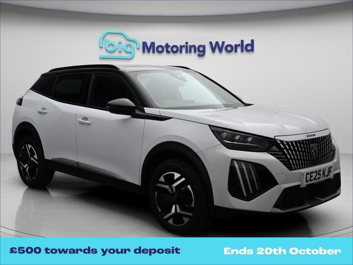 Peugeot 2008 1.2 PureTech GT EAT Euro 6 (s/s) 5dr