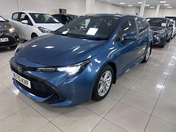 Toyota Corolla 1.8 VVT-h Icon Tech Touring Sports CVT Euro 6 (s/s) 5dr