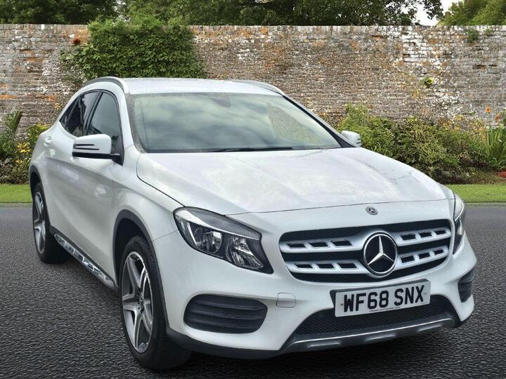 Mercedes-Benz 180 1.6 GLA200 AMG Line Euro 6 (s/s) 5dr