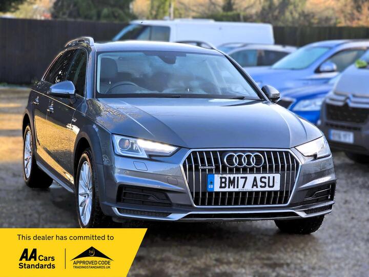 Audi A4 2.0 TDI S Tronic Quattro Euro 6 (s/s) 5dr