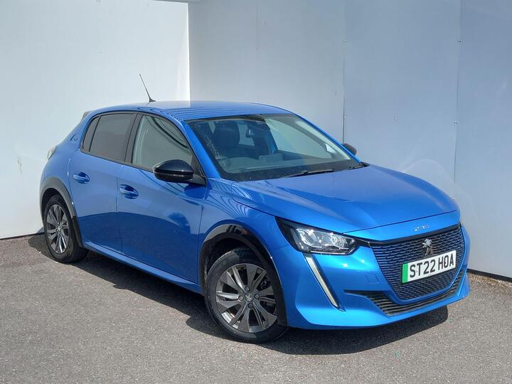 Peugeot E-208 50kWh Allure Premium Auto 5dr (7kW Charger)