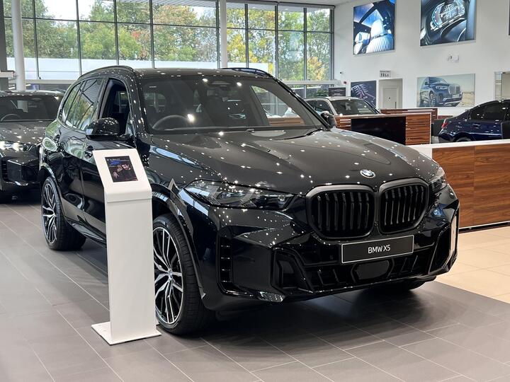 BMW X5 3.0 30d MHT M Sport Steptronic XDrive Euro 6 (s/s) 5dr