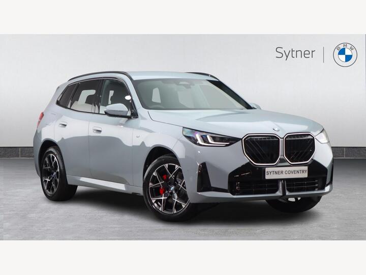 BMW X3 2.0 20 MHT M Sport Auto XDrive Euro 6 (s/s) 5dr