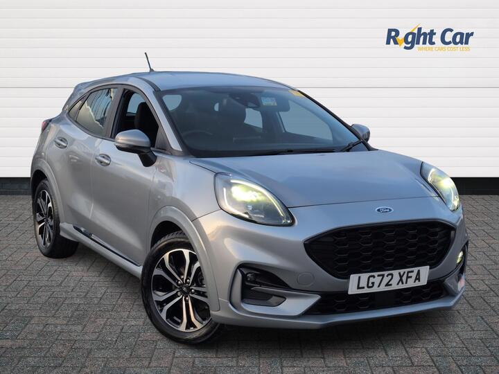 Ford Puma 1.0T EcoBoost MHEV ST-Line Euro 6 (s/s) 5dr