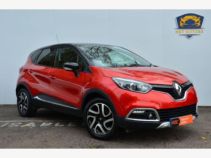Renault Captur 1.5 DCi ENERGY Signature Nav Euro 6 (s/s) 5dr