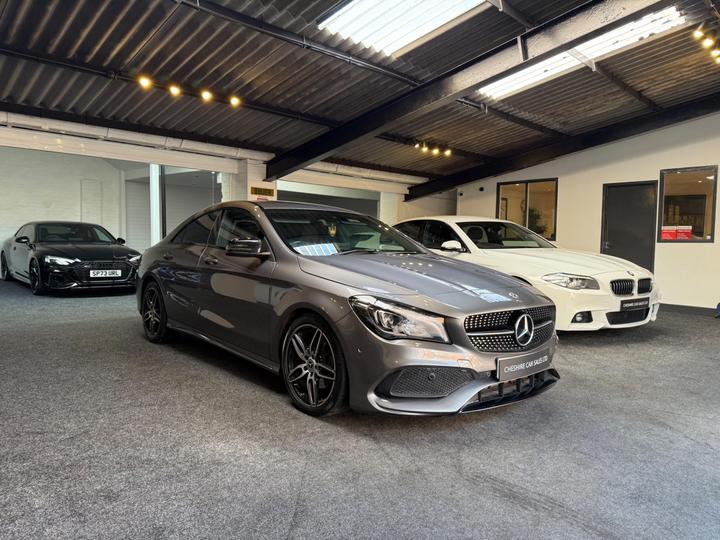 Mercedes-Benz CLA 1.6 CLA180 AMG Line Coupe Euro 6 (s/s) 4dr