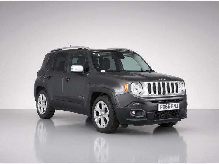 Jeep Renegade 1.4T MultiAirII Limited DDCT Euro 6 (s/s) 5dr