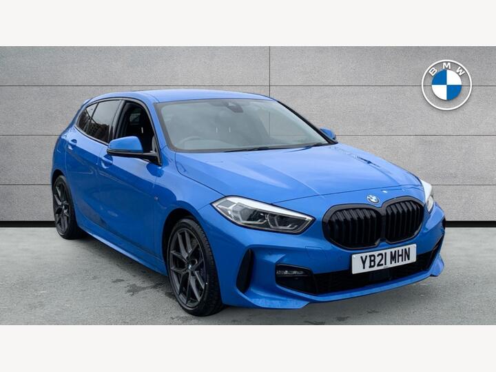 BMW 1 Series 1.5 116d M Sport DCT Euro 6 (s/s) 5dr