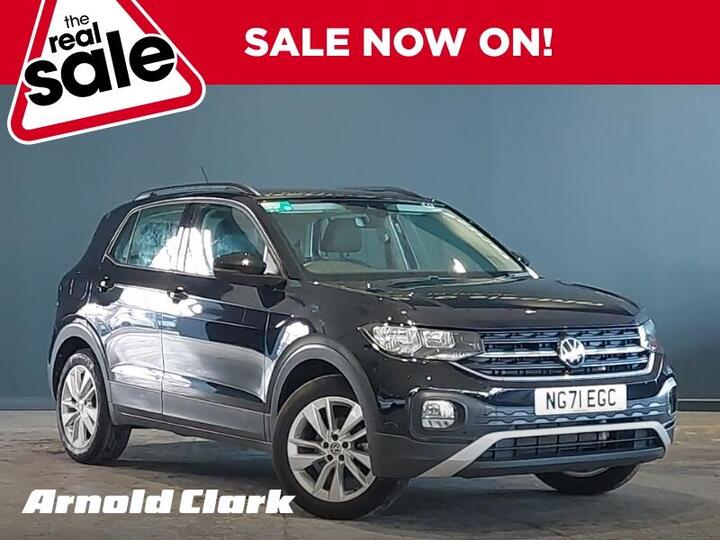Volkswagen T-Cross 1.0 TSI SE Euro 6 (s/s) 5dr