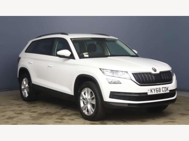 Skoda KODIAQ 2.0 TDI SE Technology DSG Euro 6 (s/s) 5dr (7 Seat)