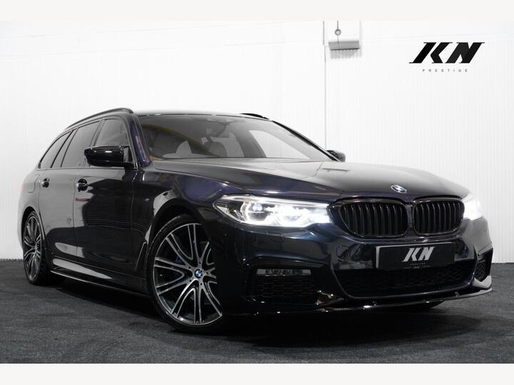 BMW 5 Series 3.0 530d M Sport Touring Auto XDrive Euro 6 (s/s) 5dr
