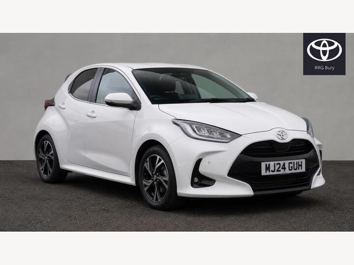 Toyota Yaris 1.5 VVT-h Design E-CVT Euro 6 (s/s) 5dr