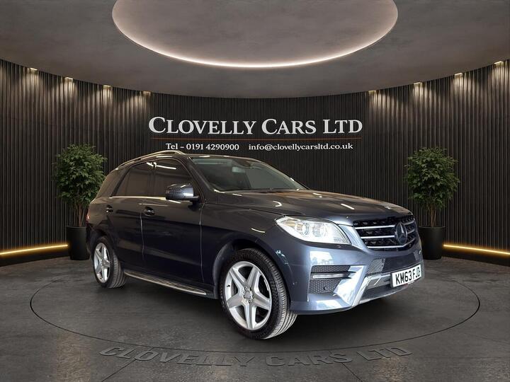 Mercedes-Benz M Class 3.0 ML350 V6 BlueTEC AMG Sport SUV 5dr Diesel G-Tronic 4WD Euro 6 (s/s) (258 Ps) Mercedes-Benz M Class 3.0 ML350 V6 BlueTEC AMG Sport SUV 5dr Diesel G-Tronic 4WD Euro 6 (s/s) (258 Ps)