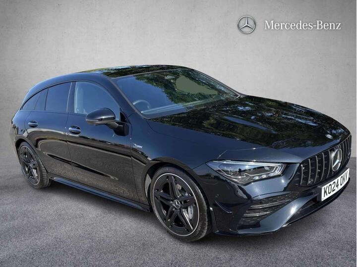 Mercedes-Benz Cla AMG Shooting Brake 2.0 CLA35h MHEV AMG (Premium Plus) Shooting Brake 8G-DCT 4MATIC Euro 6 (s/s) 5dr