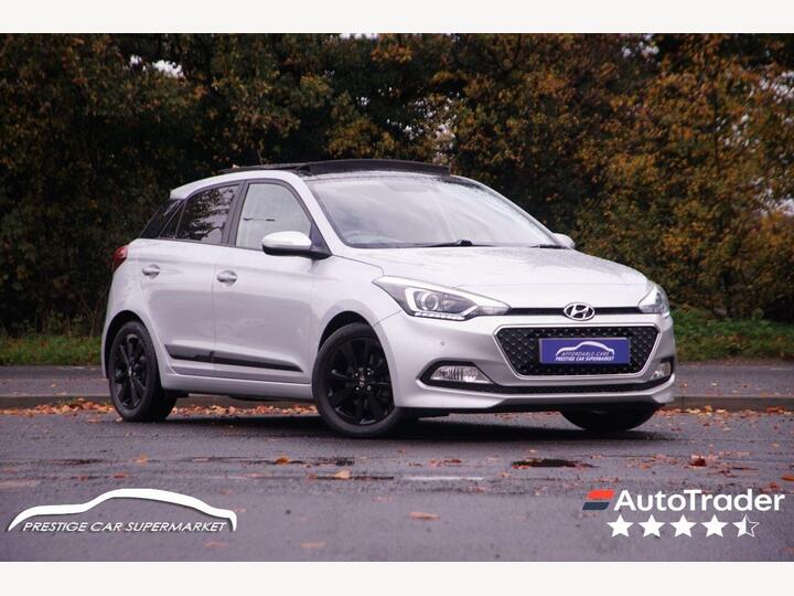 Hyundai I20 1.4 CRDi Premium SE Euro 6 5dr Hyundai I20 1.4 CRDi Premium SE Euro 6 5dr