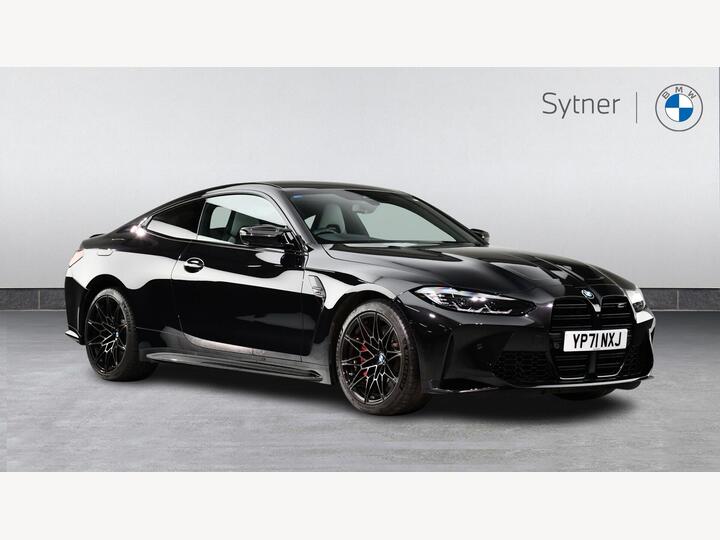 BMW M4 Competition 3.0 BiTurbo Competition Steptronic M XDrive Euro 6 (s/s) 2dr