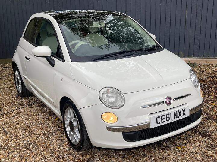 Fiat 500 0.9 TwinAir Lounge Euro 5 (s/s) 3dr