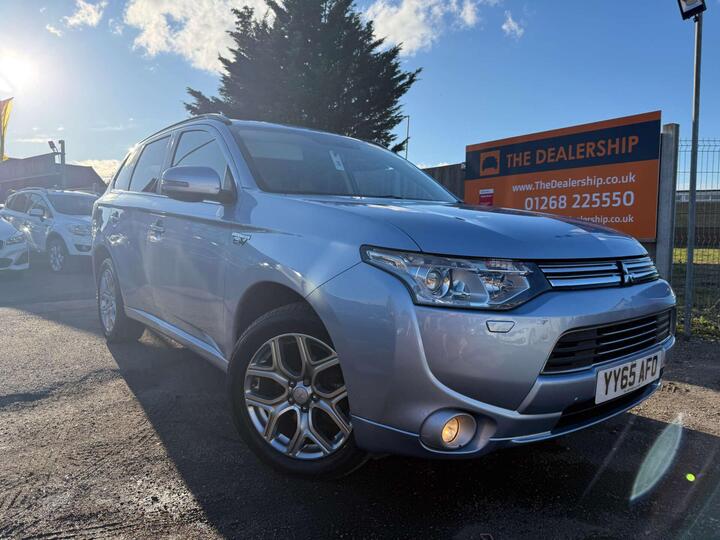 Mitsubishi OUTLANDER 2.0h 12kWh GX4h CVT 4WD Euro 5 (s/s) 5dr