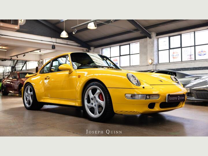 Porsche 911 3.6 993 Carrera 4S AWD 2dr