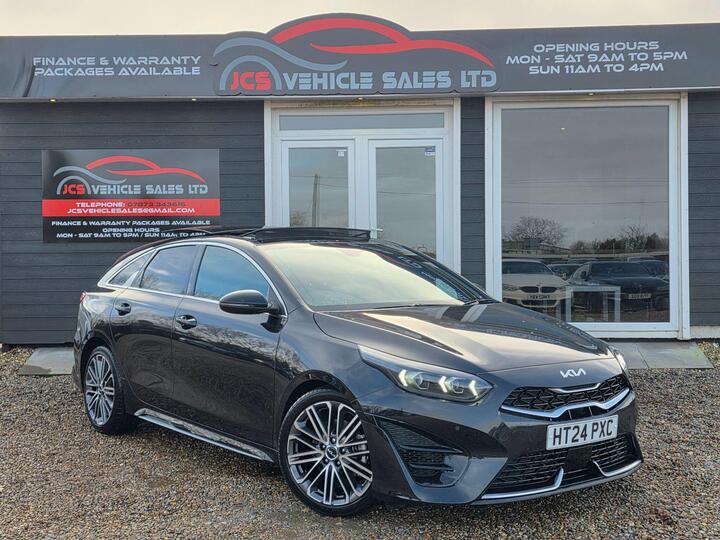 Kia ProCeed 1.5 T-GDi GT-Line S Shooting Brake DCT Euro 6 (s/s) 5dr
