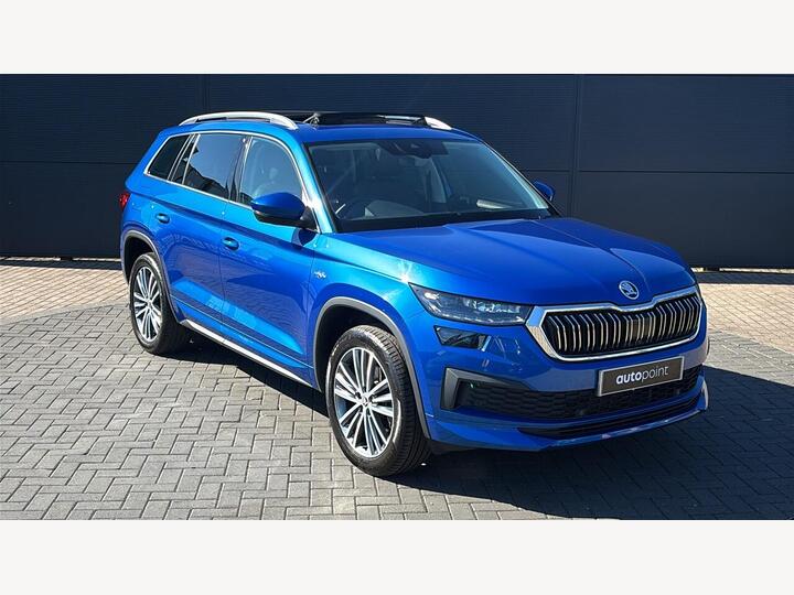 Skoda KODIAQ 2.0 TDI Laurin & Klement DSG 4WD Euro 6 (s/s) 5dr (7 Seat)
